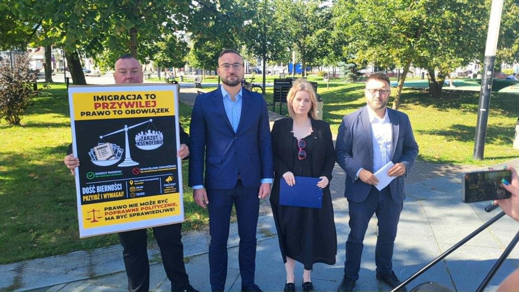 Zapraszają na protest wobec nierównego traktowania 1 f263d227 d985 4c52 9660 56cb6341af87