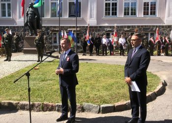 Ełckie obchody 106. rocznicy "Cudu nad Wisłą" 3 glowne