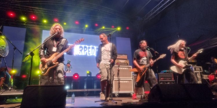 Rock i szanty w malowniczej scenerii Jeziora Serwy. Trwa RockWater Festival 1 Radio 5