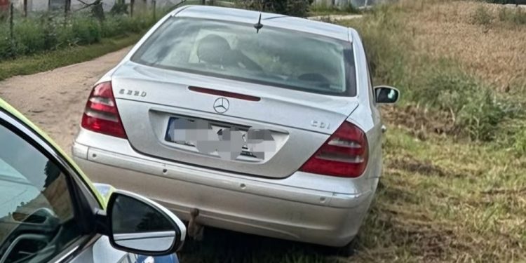 Fot. KPP Giżycko