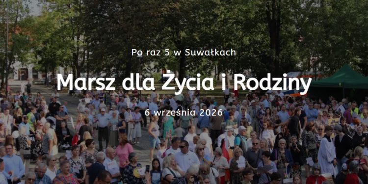 Piąta edycja Marszu dla Życia i Rodziny 1 marsz