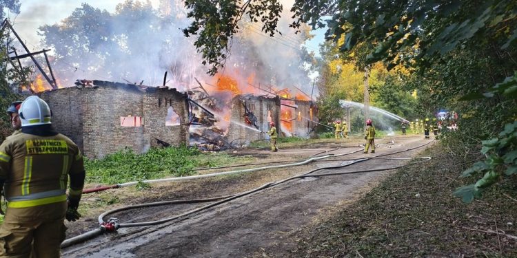 zdj. OSP Sztabin