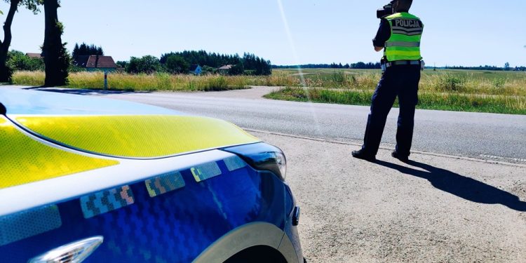 Miał tyle na liczniku, że stracił prawo jazdy 1 Fot. FB: KPP Węgorzewo