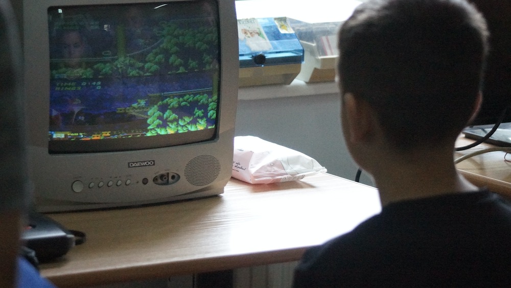 Retro gry łączą pokolenia 3 retrogaming 2