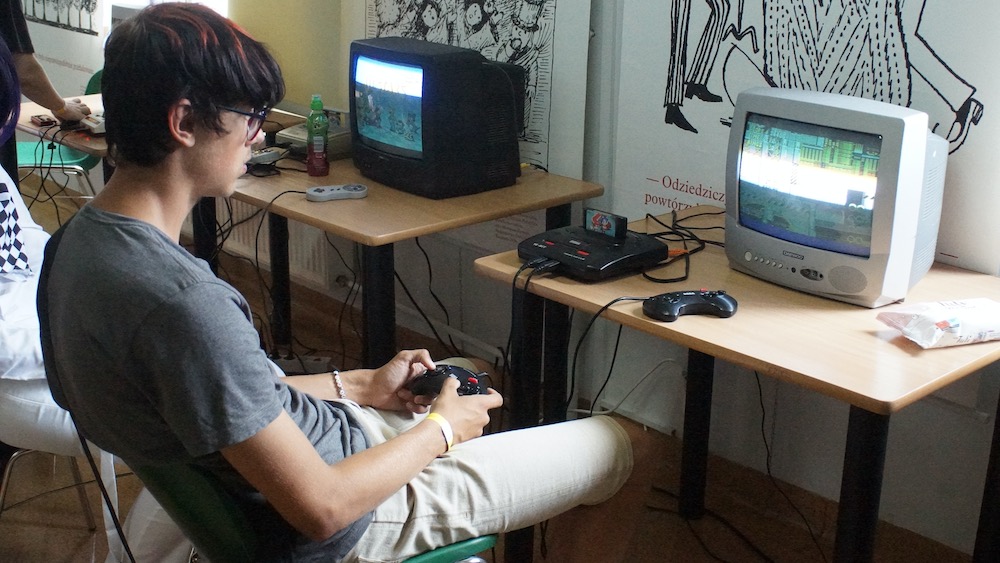 Retro gry łączą pokolenia 6 retrogaming 5