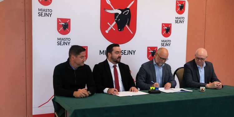 foto: FB Burmistrz Sejn