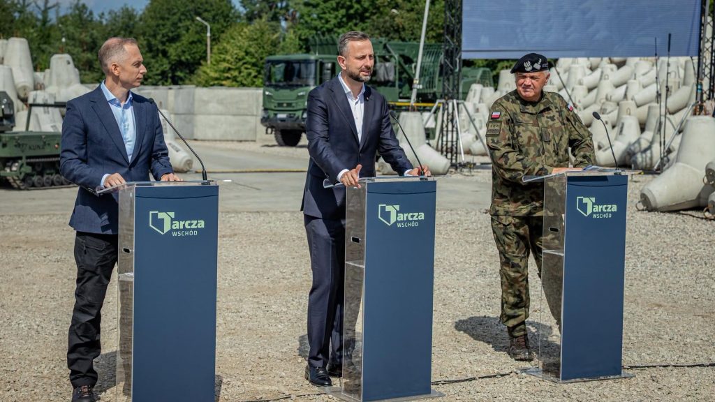 Podsumowali dwa lata programu "Tarcza Wschód" 1 tar1