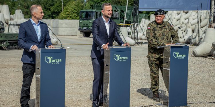 Podsumowali dwa lata programu "Tarcza Wschód" 1 Fot. 15 Giżycka Brygada Zmechanizowana