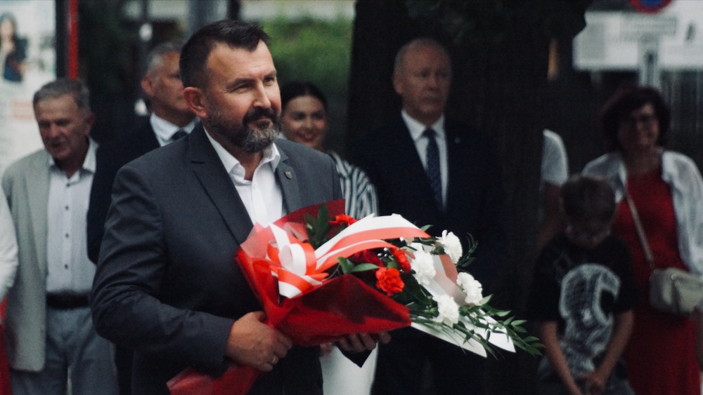 Uroczystość w godzinę wybuchu Powstania Warszawskiego 23 warszawskie 24