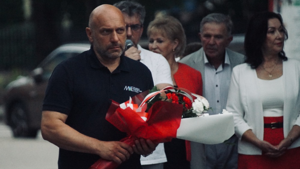 Uroczystość w godzinę wybuchu Powstania Warszawskiego 28 warszawskie 29