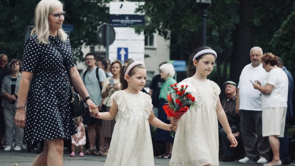 Uroczystość w godzinę wybuchu Powstania Warszawskiego 30 warszawskie 31