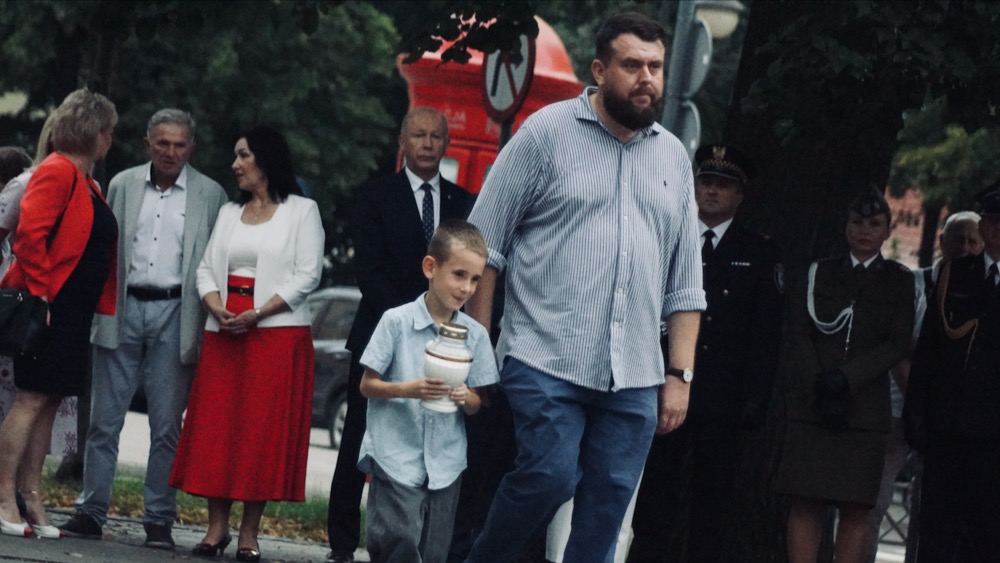 Uroczystość w godzinę wybuchu Powstania Warszawskiego 31 warszawskie 32