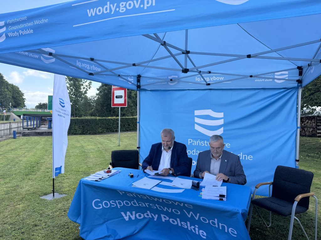Umowa na remont śluzy w Augustowie 1 woda