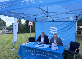 Umowa na remont śluzy w Augustowie 4 woda