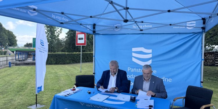 Umowa na remont śluzy w Augustowie 1 woda