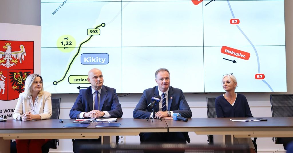 Planują inwestycje drogowe za ponad 2,86 miliarda złotych 1 woj 1