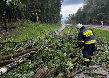 Fot. FB: KW PSP Olsztyn