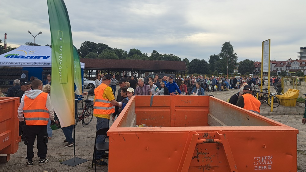 Za nami wielka zbiórka szkła 16 wrzos 2