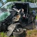 Wypadek na trasie Malinówka Wielka-Bałamutowo. Droga jest zablokowana 10 zdj. OSP w Stradunach