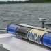 Tragedia na jeziorze Brożówka. Nie żyje 55-latek, który wypadł z kajaka 10 zdj. KPP w Giżycku
