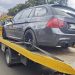Wystarczyło jedno spojrzenie. Policjant rozpoznał za kierownicą BMW 20-latka bez uprawnień 7 zdj. KPP w Węgorzewie