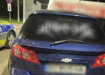 zdj. KPP w Węgorzewie