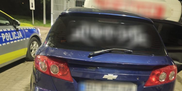 zdj. KPP w Węgorzewie