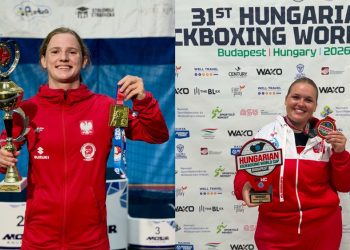 Ełczanki niepokonane! Wielki sukces Natalii Kuczewskiej i Oliwii Gajewczyk 2 zdj. Natalia Kuczewska MKB Mazur Ełk i Oliwia Gajewczyk z klubu Thor Szkoła Walki /FB