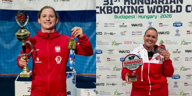 Ełczanki niepokonane! Wielki sukces Natalii Kuczewskiej i Oliwii Gajewczyk 1 zdj. Natalia Kuczewska MKB Mazur Ełk i Oliwia Gajewczyk z klubu Thor Szkoła Walki /FB