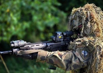 Zaplanowano ćwiczenia, może być głośno 2 zdj. 16 Batalion Rozpoznawczy