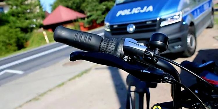 Niecodzienny finał policyjnej interwencji w Olecku 1 zdj. KPP w Olecku