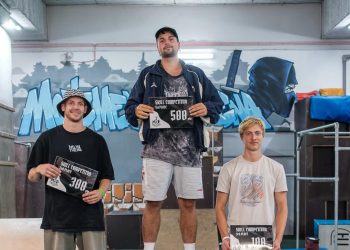 Medal na międzynarodowych zawodach parkour 2 000000000000000000000000000 crop