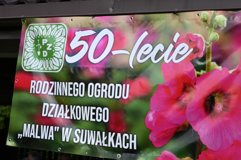 50-lecie świętował Rodzinny Ogród Działkowy „Malwa” 7 006