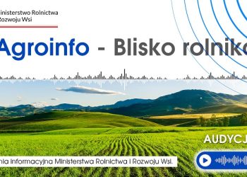 "Agroinfo - blisko rolnika" - audycja dla rolników, o rolnictwie (odc. 8) 2 08 Agroinfo 1920x1080 niebieski 1