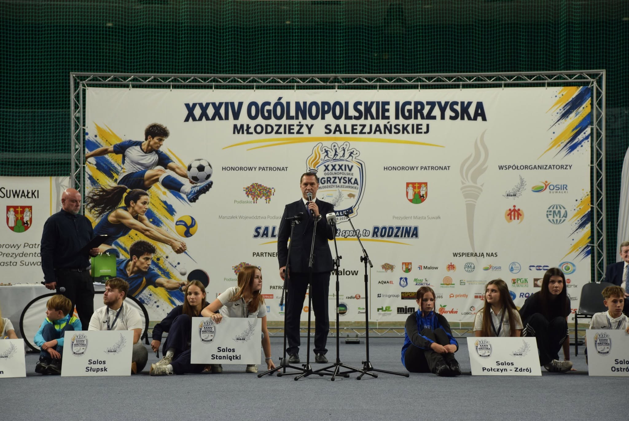Ruszyły XXXIV Ogólnopolskie Igrzyska Młodzieży Salezjańskiej 2 1 2