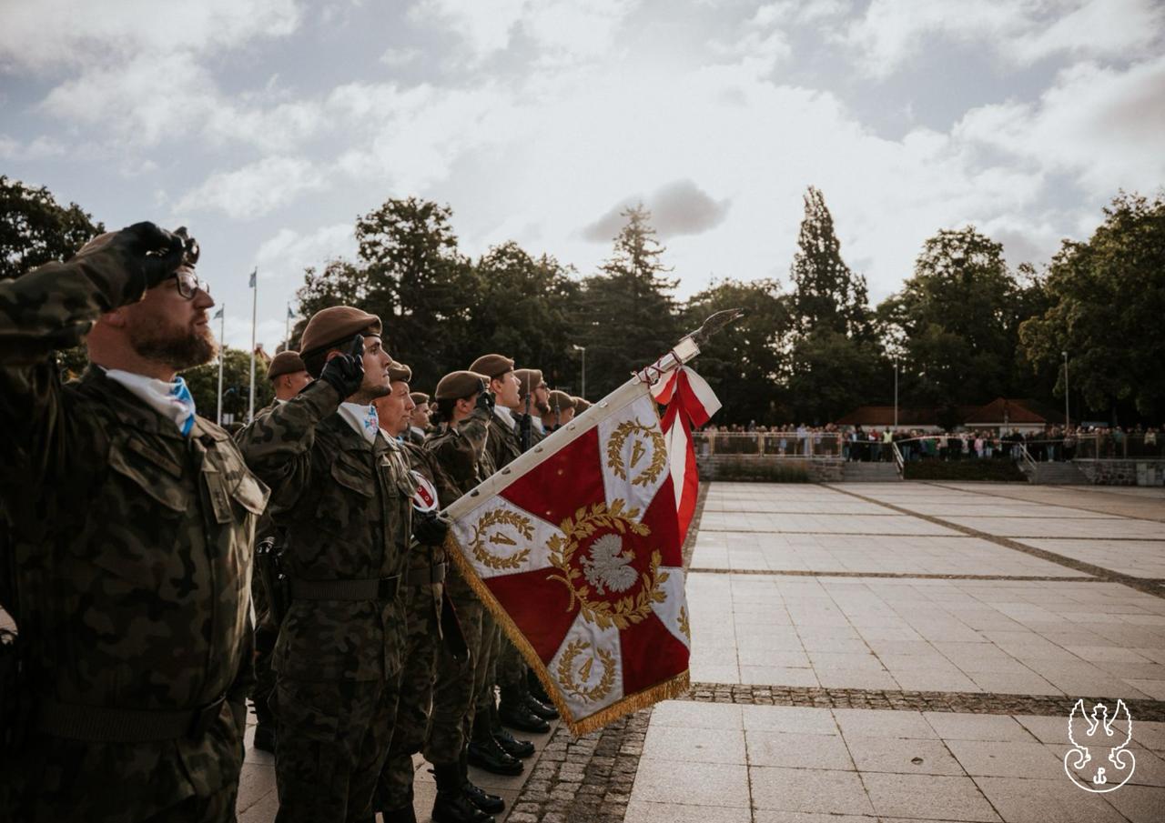 Przysięgą zakończyli wakacje z WOT 9 11