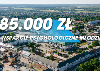 185 tysięcy złotych na zdrowie psychiczne młodzieży 4 Źródło: UM Suwałki