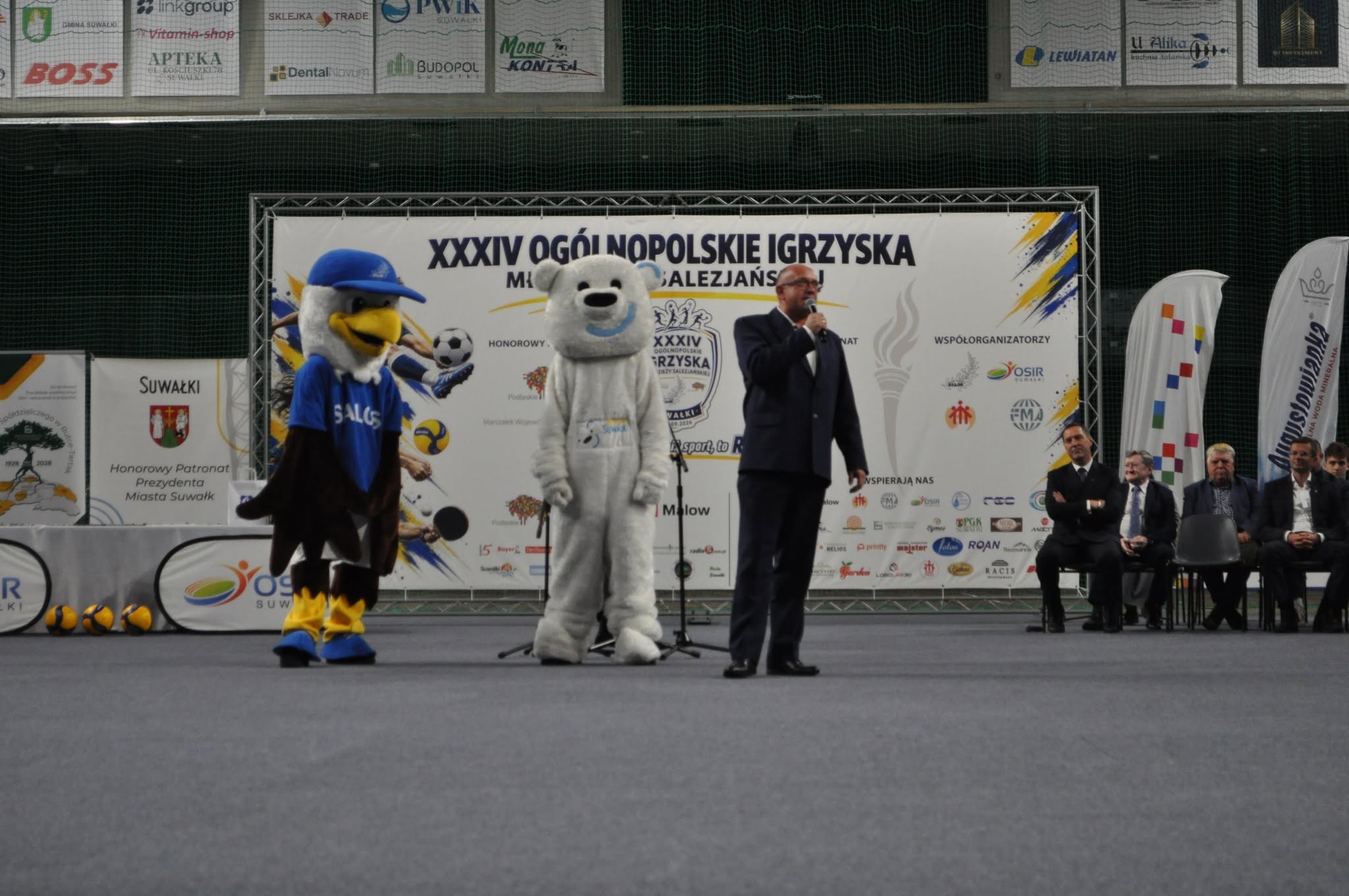 Ruszyły XXXIV Ogólnopolskie Igrzyska Młodzieży Salezjańskiej 20 19