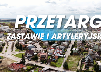 Ponad 6,5 miliona złotych na przebudowę ulicy Zastawie 12 Źródło: UM Suwałki