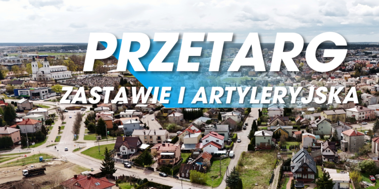 Ponad 6,5 miliona złotych na przebudowę ulicy Zastawie 1 Źródło: UM Suwałki