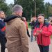 Komornik wkroczył do bazy Mazurskiej Służby Ratowniczej w Okartowie 14 Fot. Radio 5