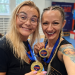 Ełczanki na podium Mistrzostw Polski Kettlebell 10 Fot. Giria Ełk