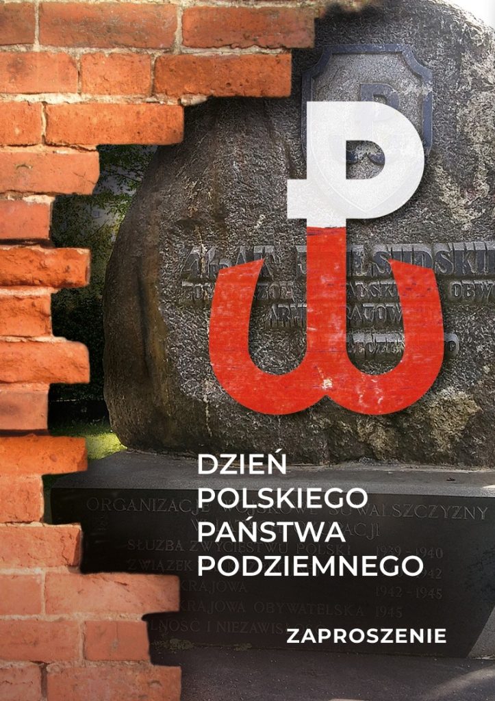 Suwalskie Obchody Dnia Polskiego Państwa Podziemnego 1 27 wrzesnia zaproszenie elektroniczne