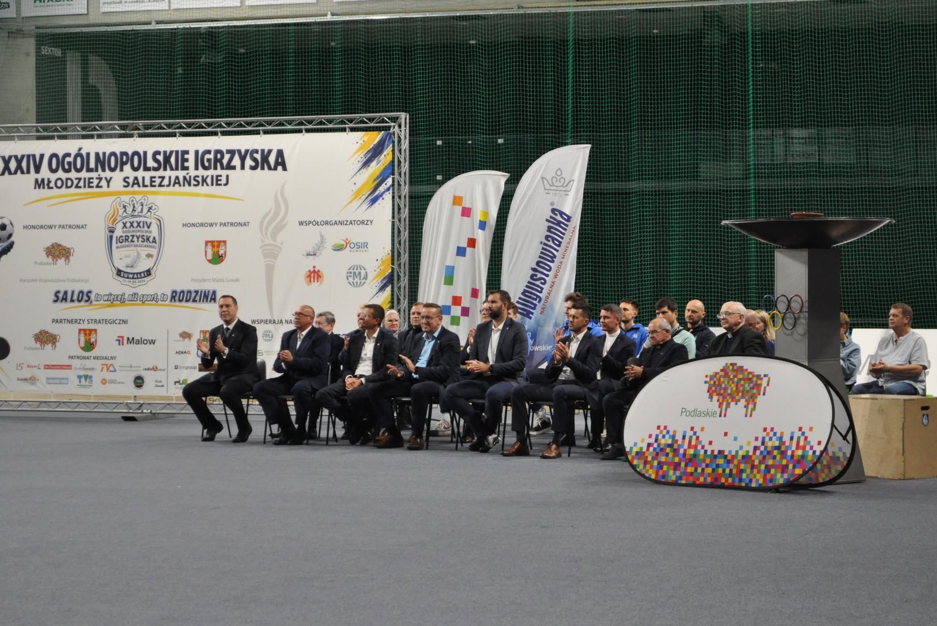 Ruszyły XXXIV Ogólnopolskie Igrzyska Młodzieży Salezjańskiej 6 5 2