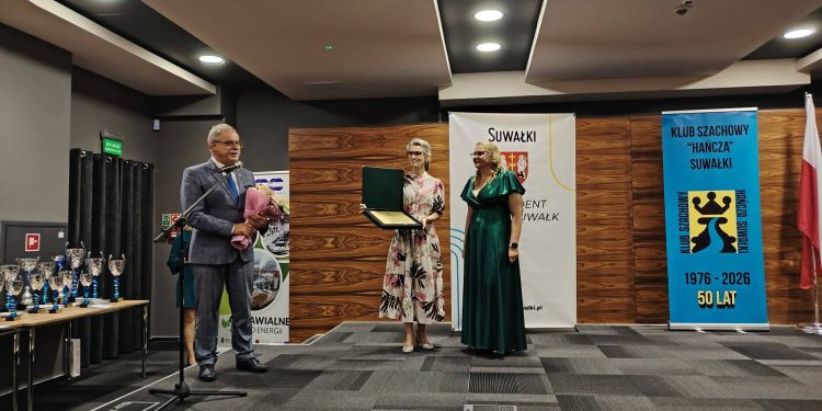 50 lat Klubu Szachowego „Hańcza” Suwałki 1 Klub Szachowy "Hańcza" Suwałki