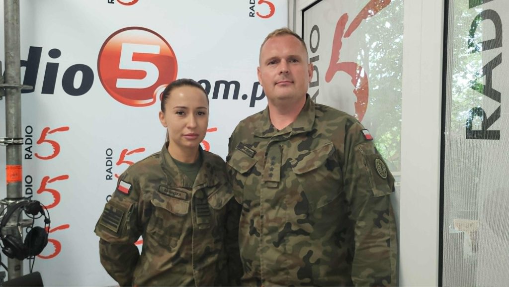Zachęcali do dobrowolnej zasadniczej służby wojskowej 1 7e4d65d9 f305 42f6 837f dc052e7298ce