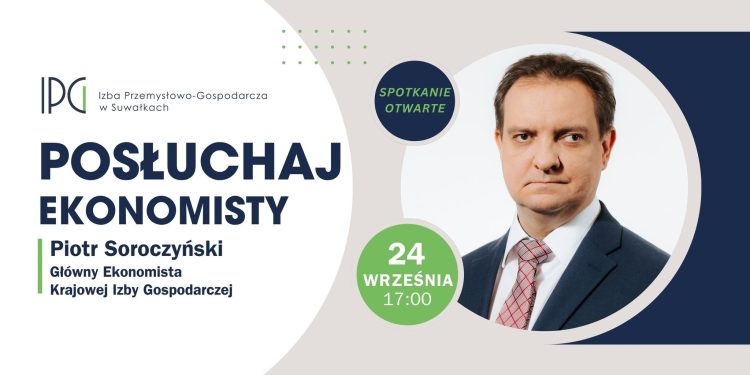 Spotkanie z ekonomistą w Suwałkach 1 813520181 122324780396205324 368676194609054135 n