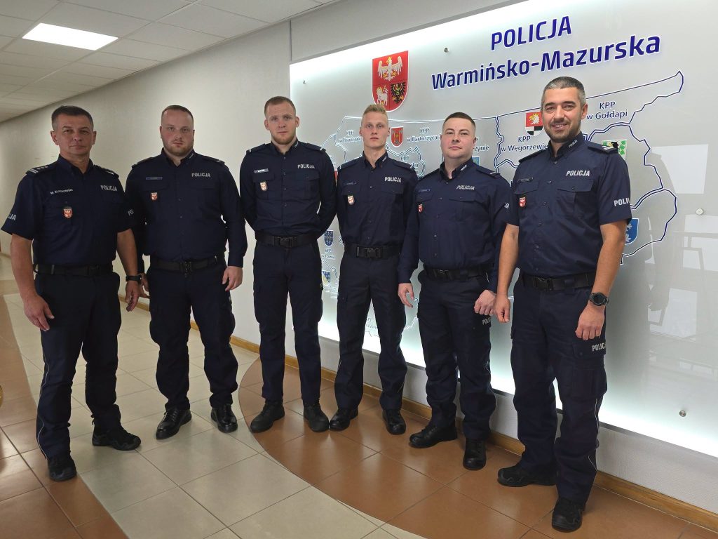 Policjanci z Gołdapi reprezentowali garnizon w Turnieju Par Patrolowych „Patrol Roku” 1 Komenda Wojewódzka Policji w Olsztynie