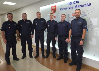 Komenda Wojewódzka Policji w Olsztynie