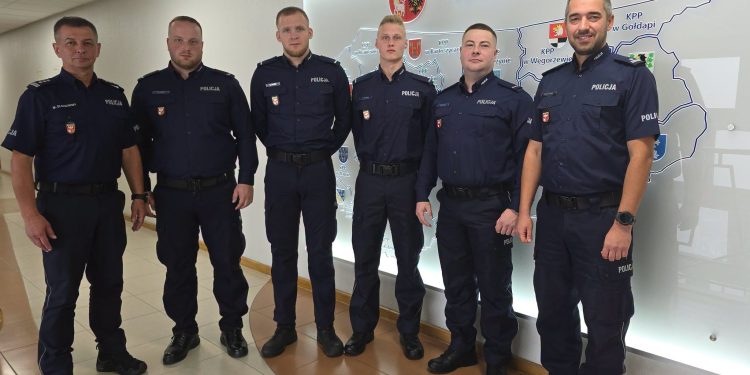 Policjanci z Gołdapi reprezentowali garnizon w Turnieju Par Patrolowych „Patrol Roku” 1 Komenda Wojewódzka Policji w Olsztynie